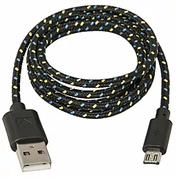 Кабель USB Defender USB08-03T micro USB Cable  Black (87474) - миниатюра 2