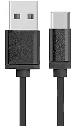 Кабель USB Siyoteam Type-C USB 0.2M Short Cable Black