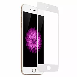Захисне скло Walker 5D Full Glue Apple iPhone 7 Plus White