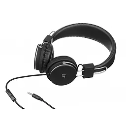 Наушники KS Manhattan Wired Over Ear Headphones Black - миниатюра 3