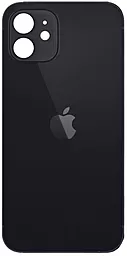 Задняя крышка корпуса Apple iPhone 12 mini (big hole) Original Black