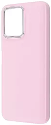 Чехол Wave Plump для Xiaomi Redmi 12 4G Pink Sand