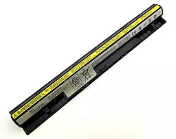 Акумулятор для ноутбука Lenovo L12S4E01 IdeaPad G50/G500s / 14.4V 2900mAh / Original Black