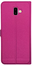 Чехол Momax Book Cover Samsung J610 Galaxy J6 Plus 2018 Pink