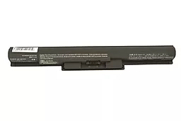 Аккумулятор для ноутбука Sony VGP-BPS35A Vaio Fit 14E / 14.8V 2600mAh / Black