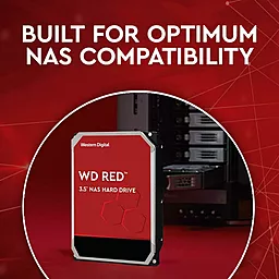 Жесткий диск Western Digital RED 3.5" 4TB (WD40EFAX) - миниатюра 4