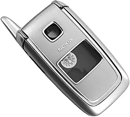 Корпус для Nokia 6101 з клавіатурою Silver