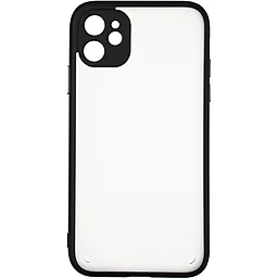 Чехол Gelius Bumper Mat Case New для iPhone 11 Black