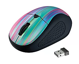 Компьютерная мышка Trust Primo (21479) black rainbow - миниатюра 2