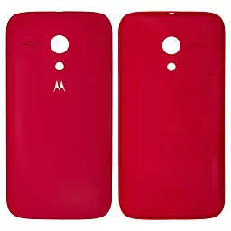 Задняя крышка корпуса Motorola Moto G (XT1032 / XT1033 / XT1036) Red