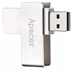 Флешка Apacer AH356BFC 128GB (USB 2.0) Silver