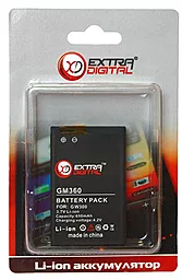 Акумулятор LG GW300 / LGIP-430N / DV00DV6137 (650 mAh) ExtraDigital - мініатюра 3