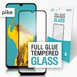 Защитное стекло Piko Full Glue для Samsung Galaxy A13 4G Черный (1283126524257) - миниатюра 2
