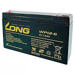Аккумуляторная батарея Kung Long 6V 12 Ah (WP12-6) AGM