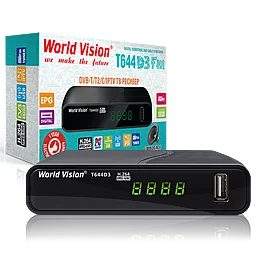 Цифровой тюнер Т2 World Vision T644D3 - миниатюра 3
