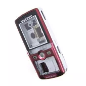 Корпус Sony Ericsson K750i Red - миниатюра 2