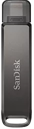Флешка SanDisk iXpand Luxe 64 GB USB 3.1 + Type-C + Lightning (SDIX70N-064G-GN6NN) Black