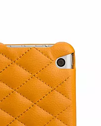 Чехол для планшета JisonCase Microfiber quilted leather case for iPad Air Yellow [JS-ID5-02H80] - миниатюра 5