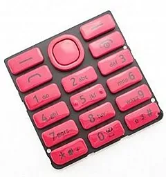 Клавиатура Nokia 206 Asha Red
