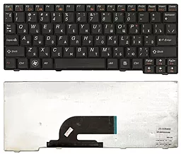 Клавіатура для ноутбуку Lenovo IdeaPad S10-2 S10-3C 000249 чорна