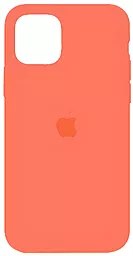 Чехол Silicone Case Full для Apple iPhone 12 Mini Peach