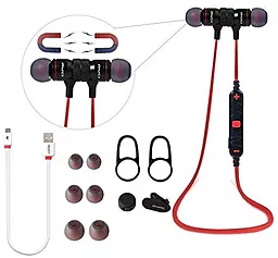 Навушники Awei A920BL Red - мініатюра 4