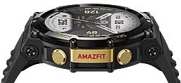 Смарт-часы Amazfit T-Rex 2 Astro Black & Gold - миниатюра 2