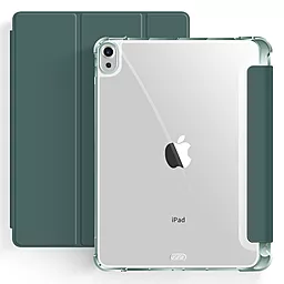 Чехол для планшета BeCover Soft Edge с креплением Apple Pencil для Apple iPad mini 6  2021 Dark Green (706804) - миниатюра 2