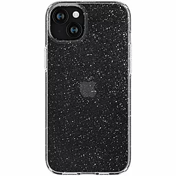 Чехол Spigen Liquid Crystal Glitter для Apple iPhone 15 Crystal Quartz (ACS06788)