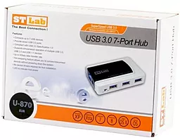USB хаб ST-Lab U-870 - миниатюра 3