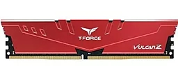 Оперативная память Team Vulcan Z DDR4 16GB 3200 MHz (TLZRD416G3200HC16F01) Red - миниатюра 4