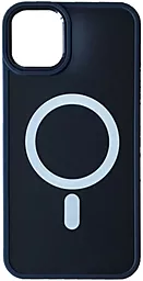 Чехол 1TOUCH Matte Guard with MagSafe для Apple iPhone 13 Pro Dark Blue