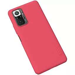 Чехол Nillkin Matte для Xiaomi Redmi Note 10 Pro, Redmi Note 10 Pro Max Красный - миниатюра 2
