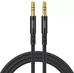Аудио кабель Joyroom SY-15A1 AUX mini Jack 3.5mm M/M Cable 1.5 м black