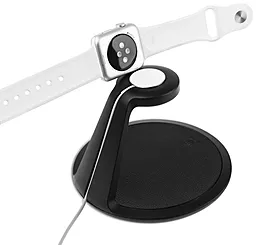 для умных часов Intelligent Charging Cradle for Apple Watch Black - миниатюра 3