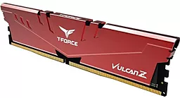 Оперативная память Team Vulcan Z DDR4 16GB 3200 MHz (TLZRD416G3200HC16F01) Red - миниатюра 2