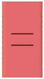 Силиконовый чехол для Xiaomi Чехол Силиконовый для MI Power bank 10400 mAh Pink - миниатюра 3