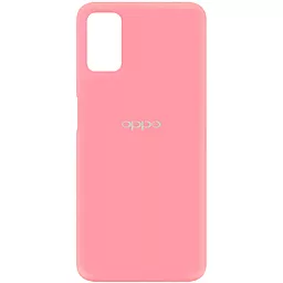 Чехол Epik Silicone Cover My Color Full Protective (A) Oppo A52, A72, A92 Pink