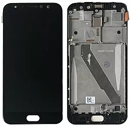 Дисплей Asus ZenFone 4 Selfie Pro ZD552KL (Z01MD, Z01MDA) с тачскрином и рамкой, (OLED), Black