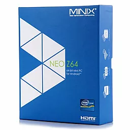 Смарт приставка MiniX NEO Z64 Windows - миниатюра 3