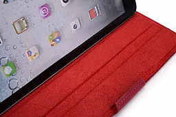 Чохол для планшету Tuff-Luv Protege Apple iPad mini Black / Red (I7_20) - мініатюра 7