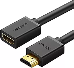 Видео удлиннитель Ugreen HD107 HDMI v1.4 4k 30hz 0.5m black (10140)