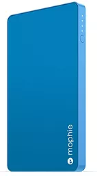 Повербанк Mophie Powerstation Mini 3000mAh Blue - миниатюра 3
