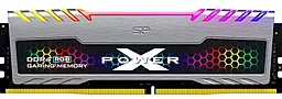Оперативна пам'ять Silicon Power XPower Turbine RGB DDR4 3200MHz 32GB Kit 2x16GB (SP032GXLZU320BDB)