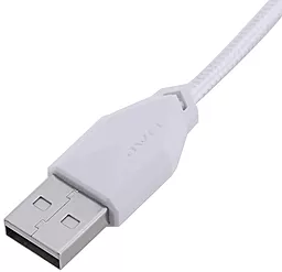 USB Кабель Awei CL-982 Micro USB White - мініатюра 4