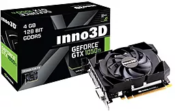 Видеокарта Inno3D GeForce GTX1050 Ti 4096Mb HerculeZ X1 (N105T-1SDV-M5CM) - миниатюра 2