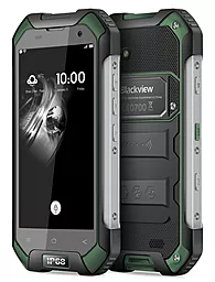 Мобільний телефон Blackview BV6000 Green - мініатюра 2