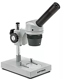 Мікроскоп Optika MS-2 20x Mono Stereo