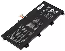 Аккумулятор для ноутбука Asus ROG Strix GL503VM B41N1711 / 15.2V 4150mAh / NB431670 PowerPlant - миниатюра 2