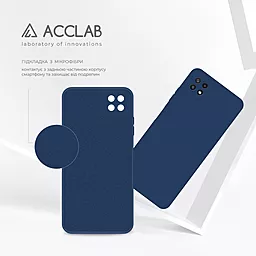 Чехол ACCLAB SoftShell для Samsung Galaxy A22 5G Blue - миниатюра 5